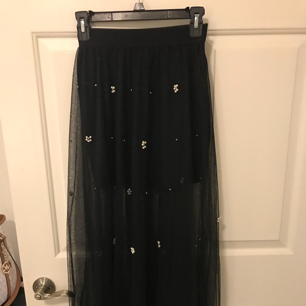 Tulle skirt